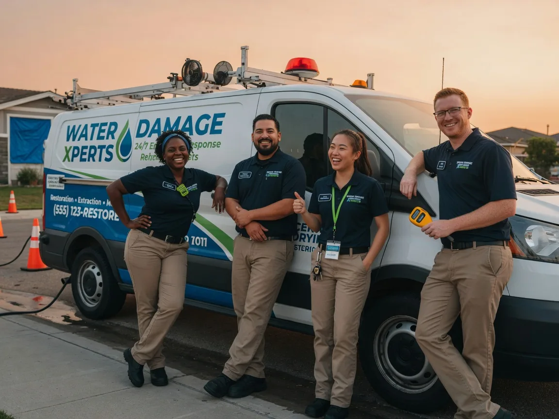 Water Damage Repair company in Spotsylvania, VA